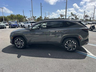 2026 Hyundai Tucson Limited FWD