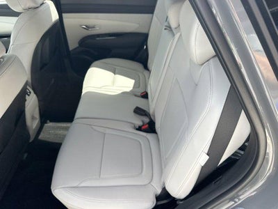 2026 Hyundai Tucson Limited FWD