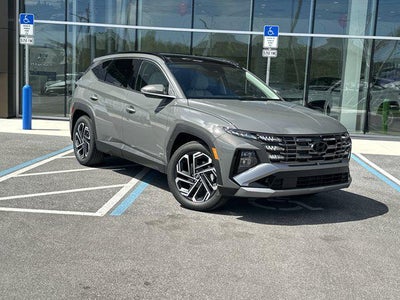 2026 Hyundai Tucson Limited FWD