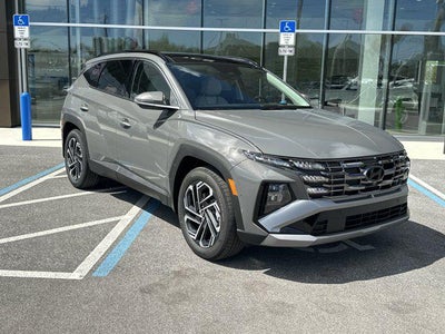 2026 Hyundai Tucson Limited FWD