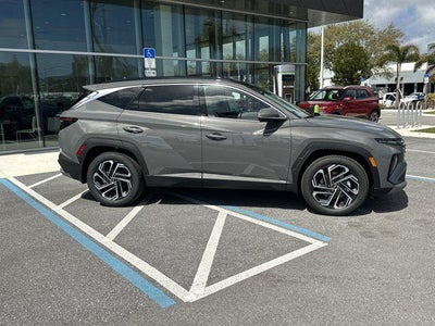 2026 Hyundai Tucson Limited FWD