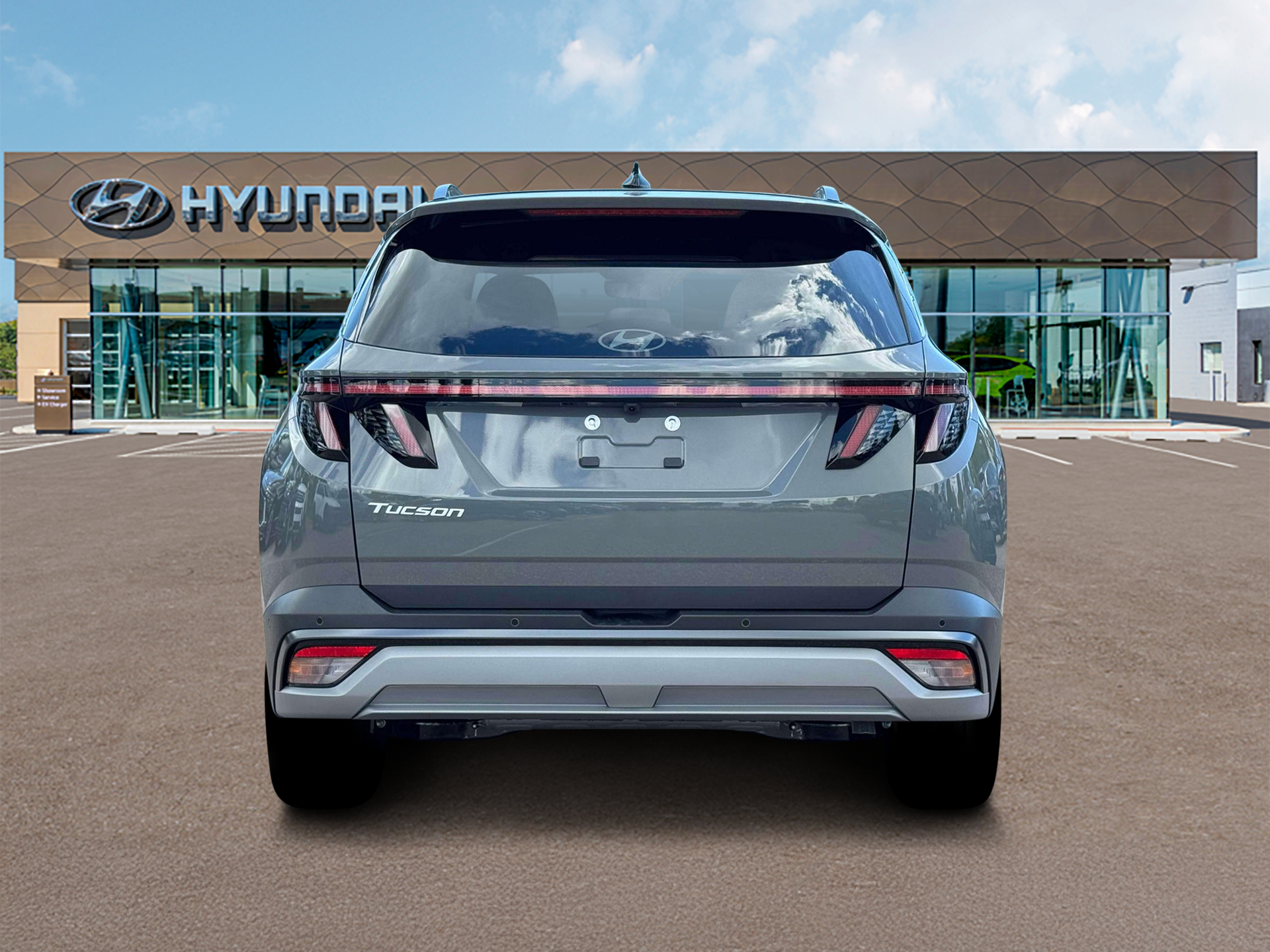 2026 Hyundai Tucson Limited FWD