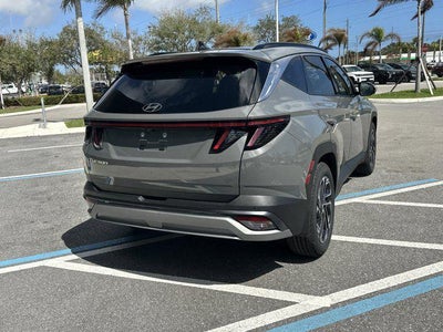 2026 Hyundai Tucson Limited FWD