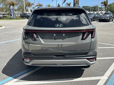 2026 Hyundai Tucson Limited FWD