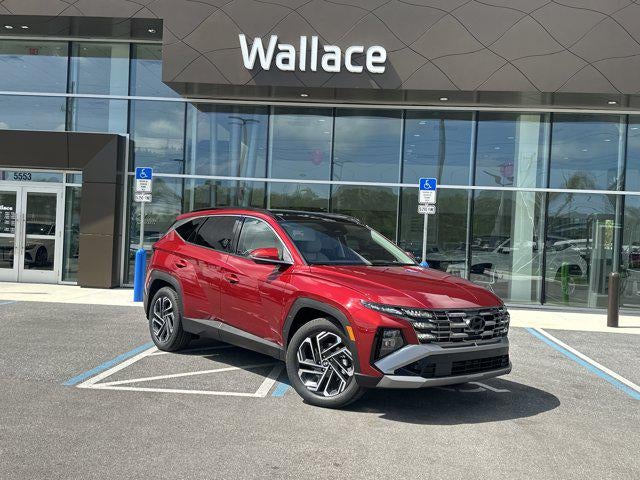 2026 Hyundai Tucson Limited FWD