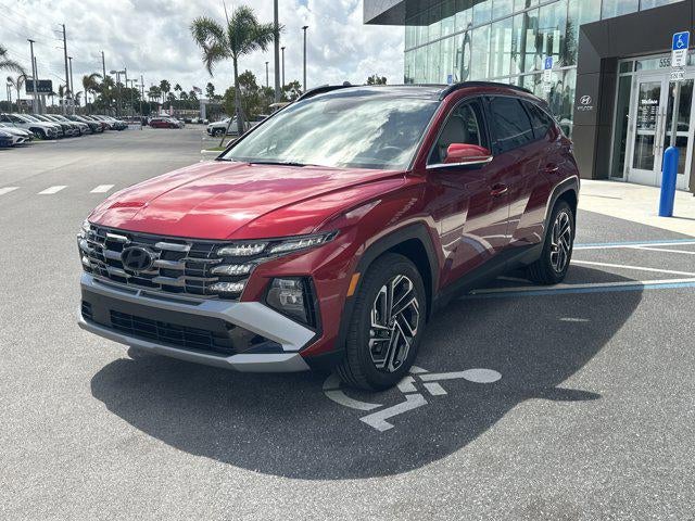 2026 Hyundai Tucson Limited FWD