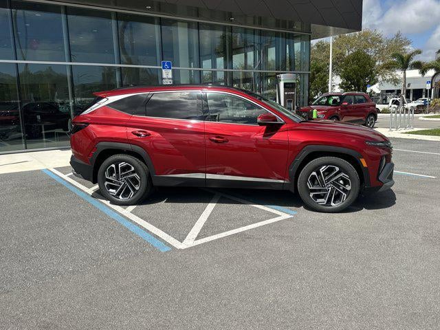 2026 Hyundai Tucson Limited FWD