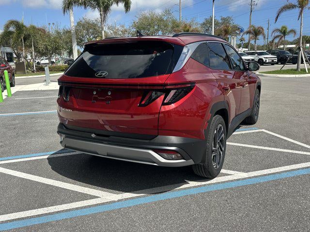 2026 Hyundai Tucson Limited FWD