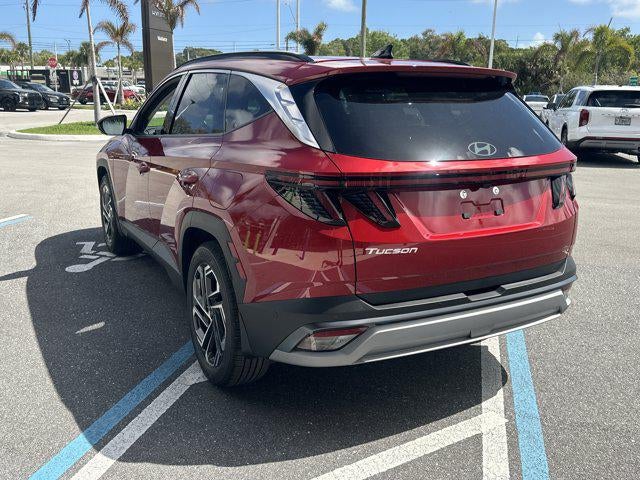 2026 Hyundai Tucson Limited FWD