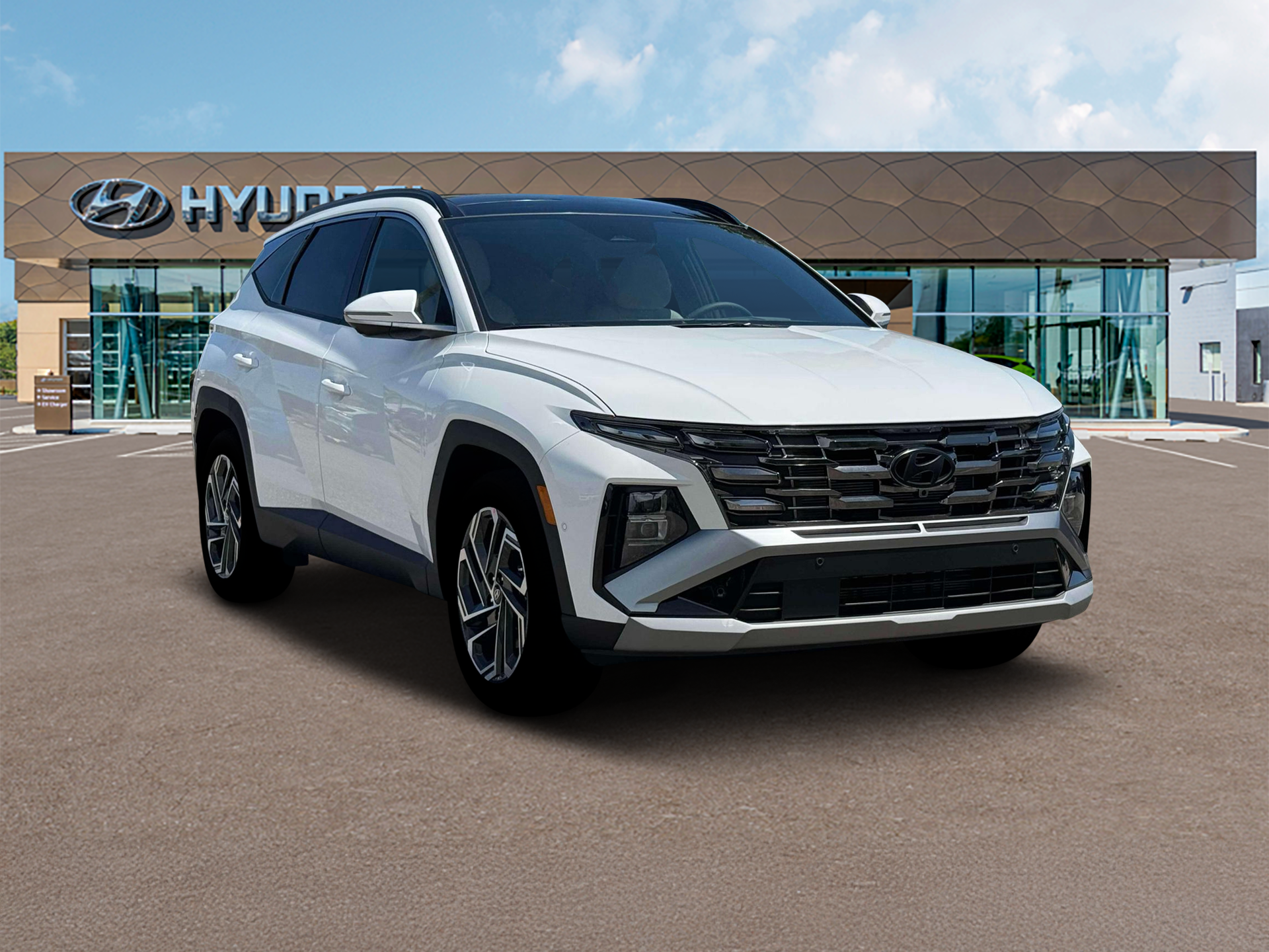 2026 Hyundai Tucson Limited FWD