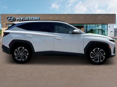 2026 Hyundai Tucson Limited FWD