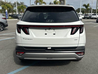 2026 Hyundai Tucson Limited AWD