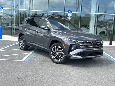 2026 Hyundai Tucson Limited AWD