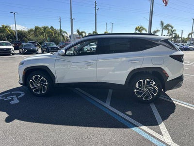 2026 Hyundai Tucson Limited AWD