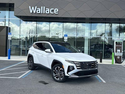 2026 Hyundai Tucson Limited AWD