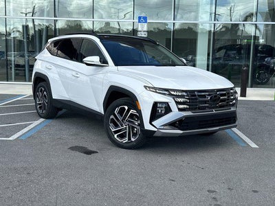 2026 Hyundai Tucson Limited AWD