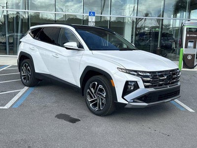 2026 Hyundai Tucson Limited AWD