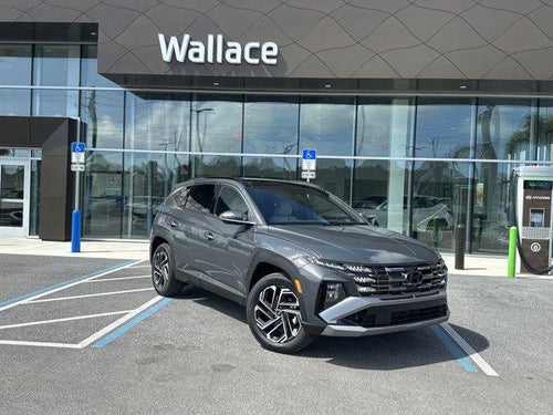 2026 Hyundai Tucson Limited AWD