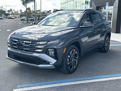 2026 Hyundai Tucson Limited AWD