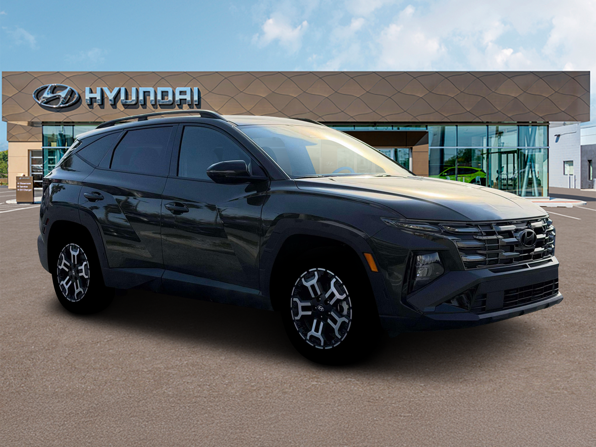 2026 Hyundai Tucson XRT FWD