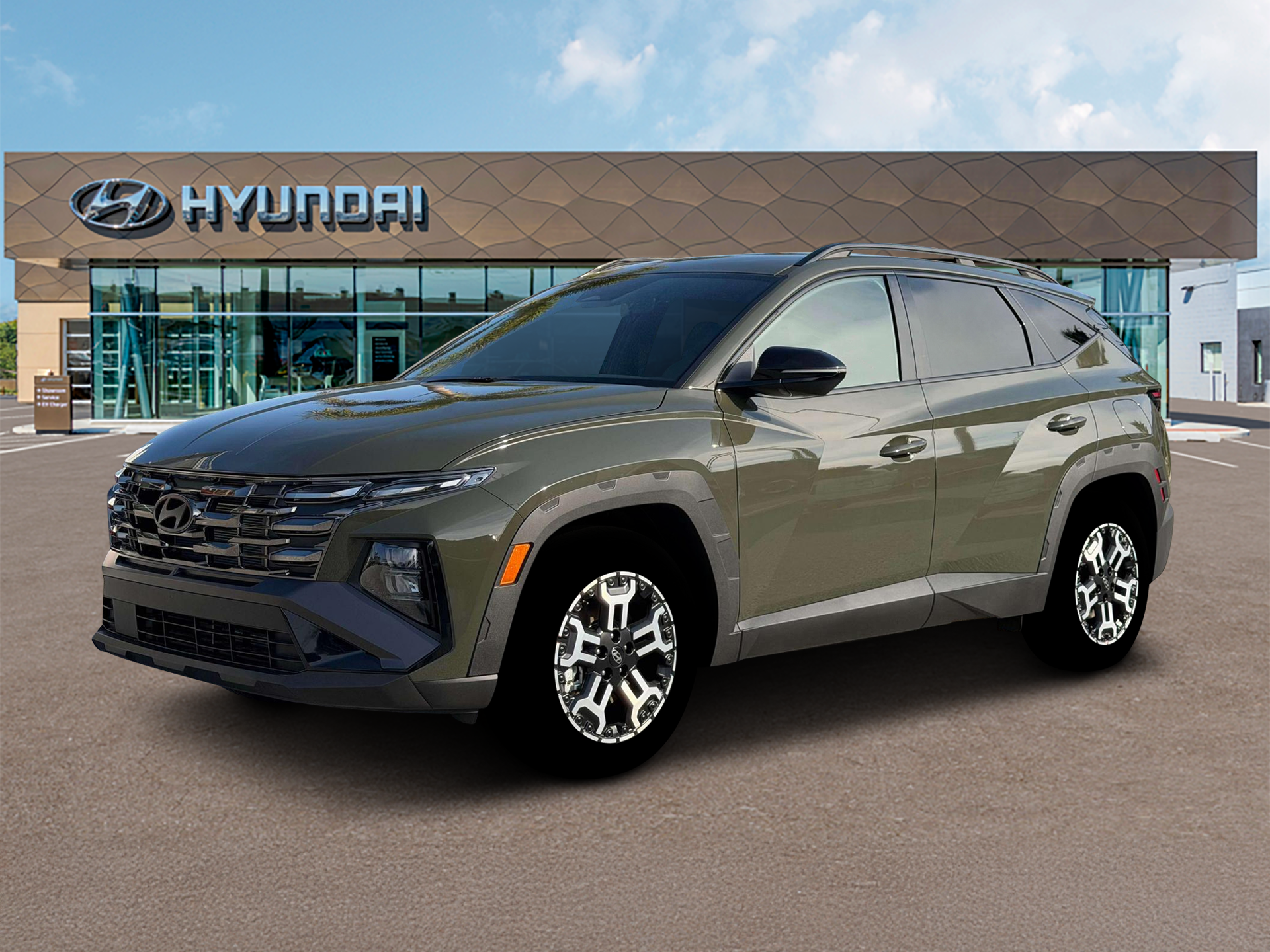 2026 Hyundai Tucson XRT FWD