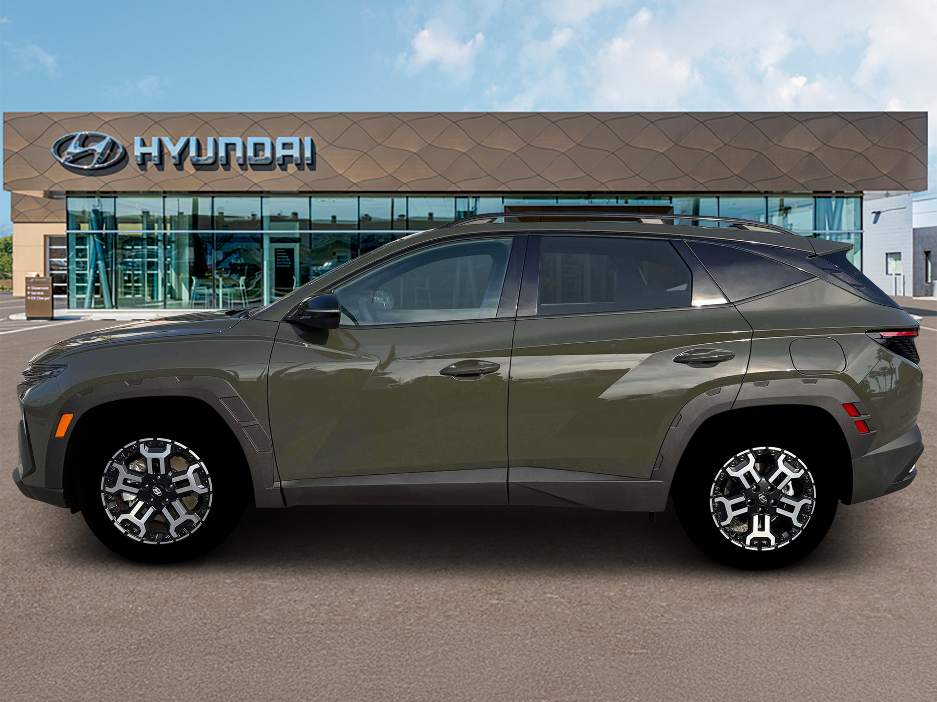2026 Hyundai Tucson XRT FWD