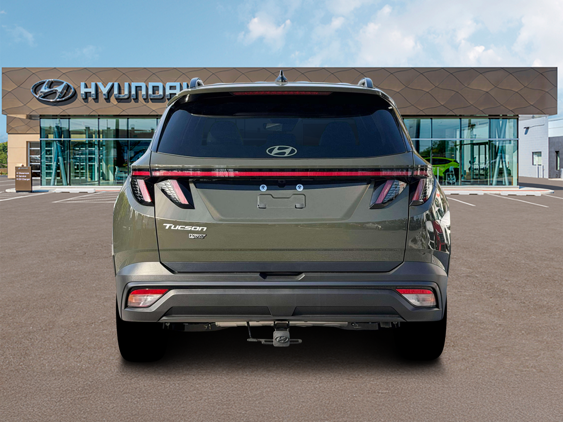 2026 Hyundai Tucson XRT FWD