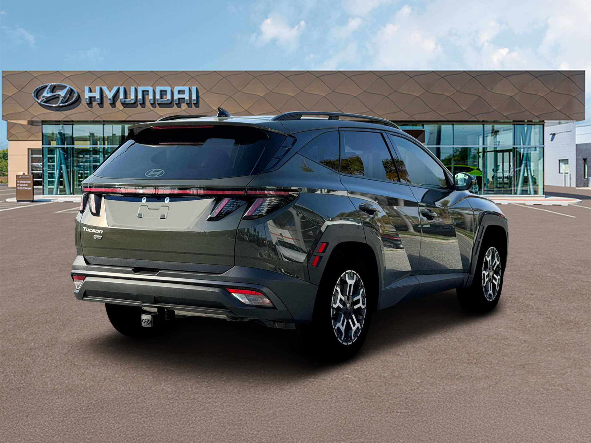 2026 Hyundai Tucson XRT FWD