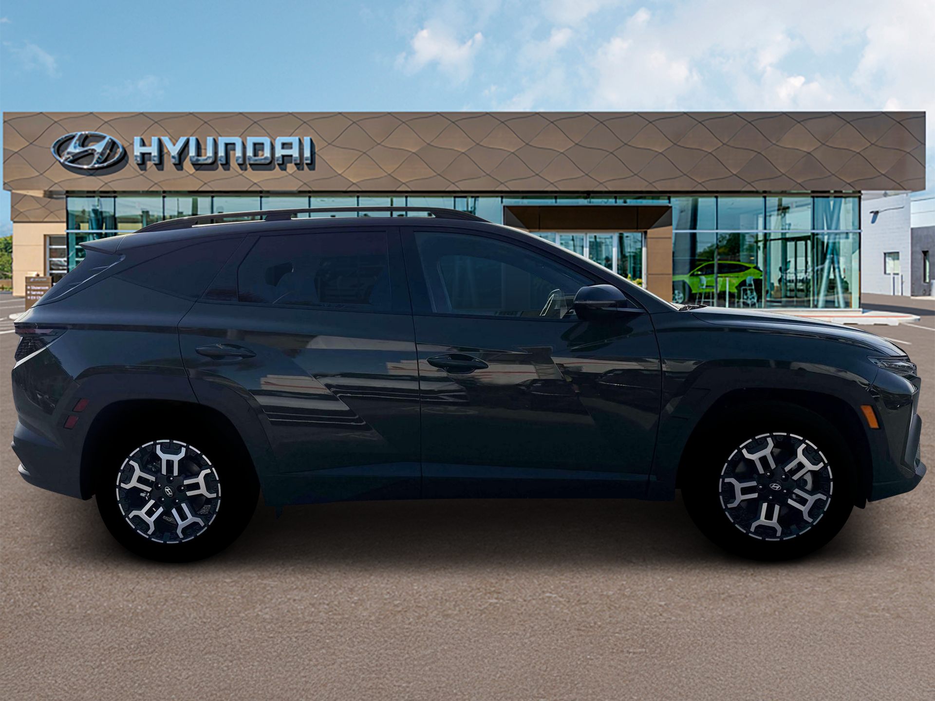 2026 Hyundai Tucson XRT FWD