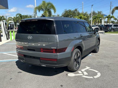 2026 Hyundai Santa Fe Hybrid SE