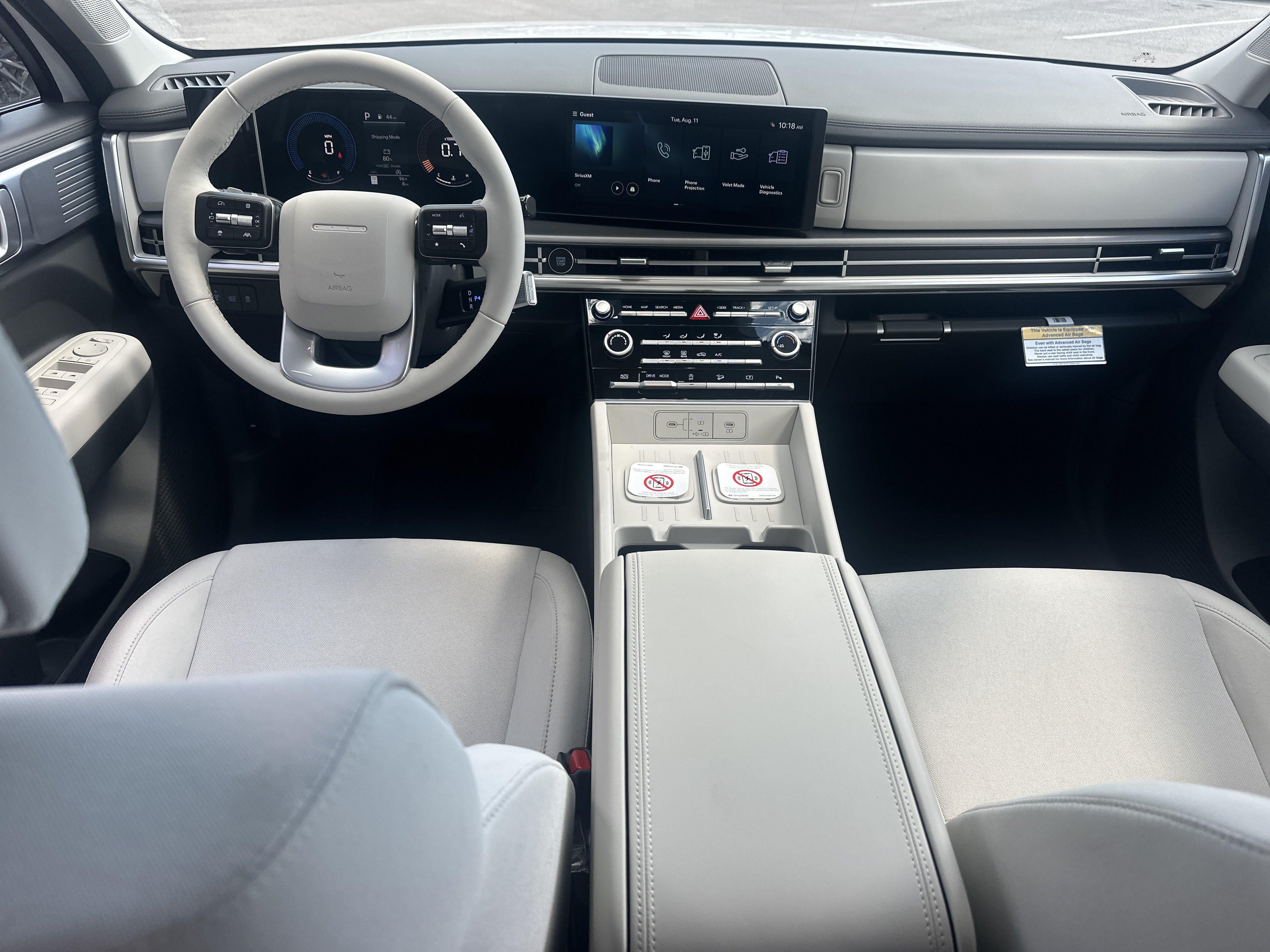 2027 Hyundai Santa Fe SE FWD