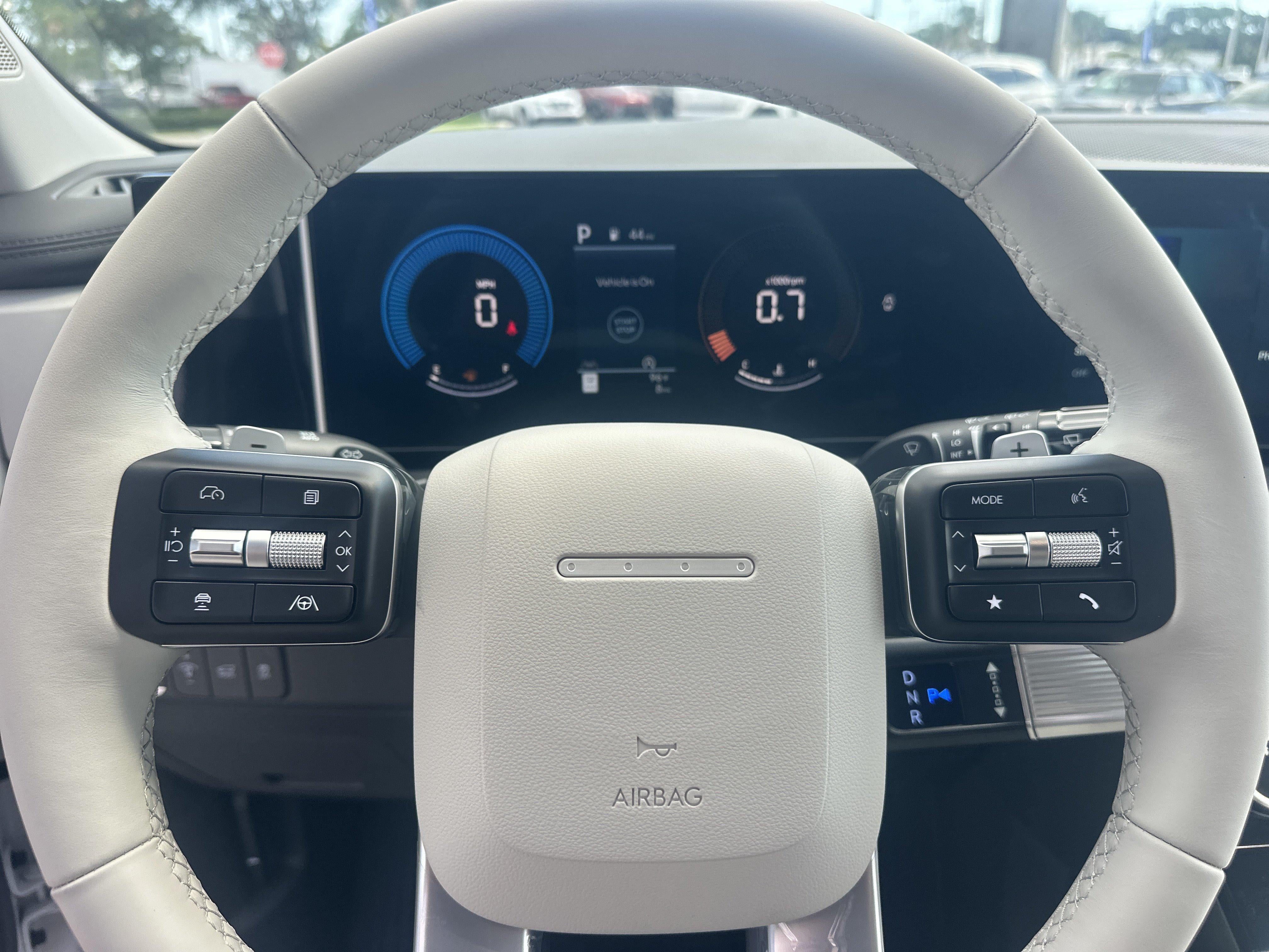 2027 Hyundai Santa Fe SE FWD