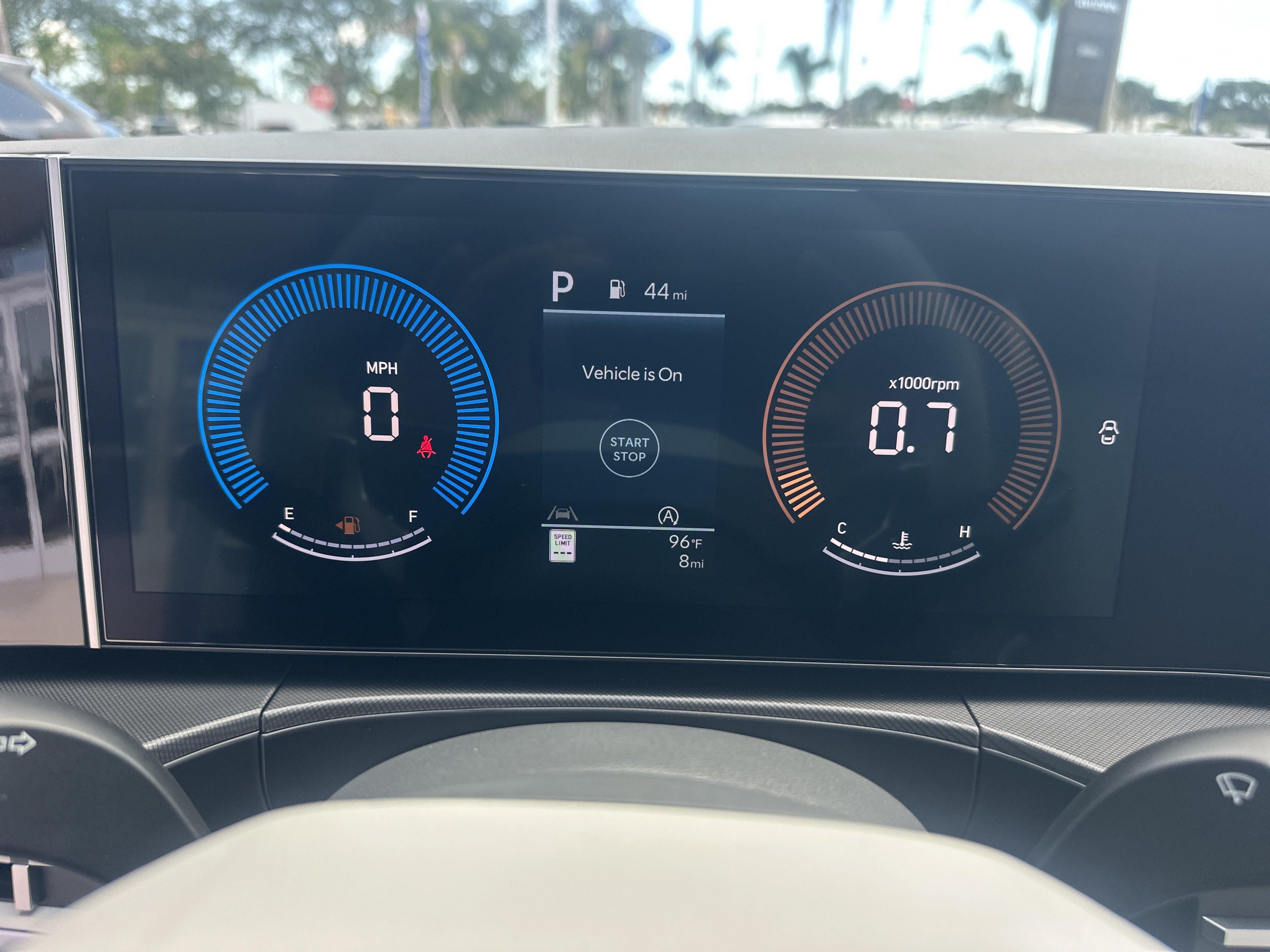 2027 Hyundai Santa Fe SE FWD