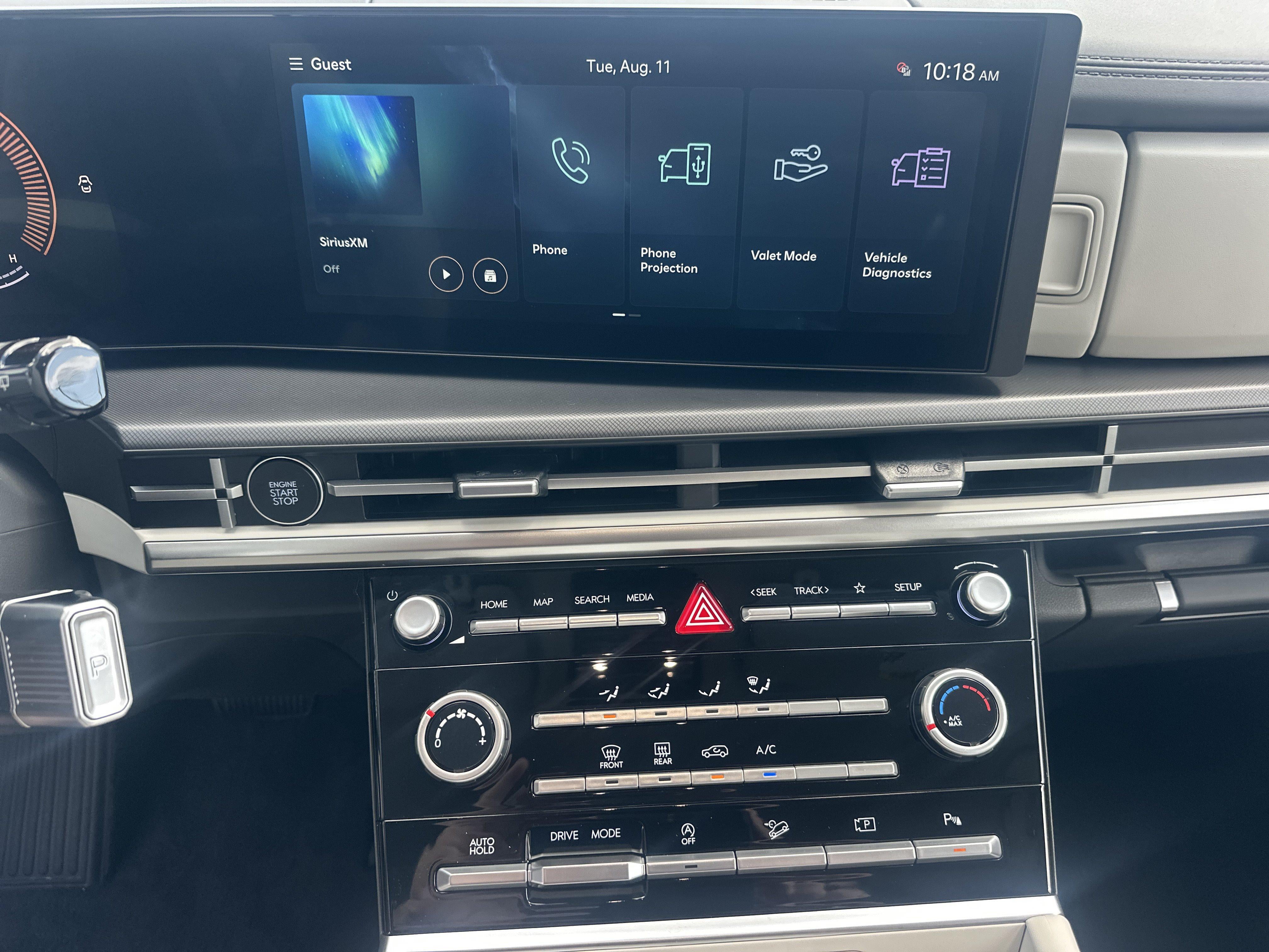 2027 Hyundai Santa Fe SE FWD