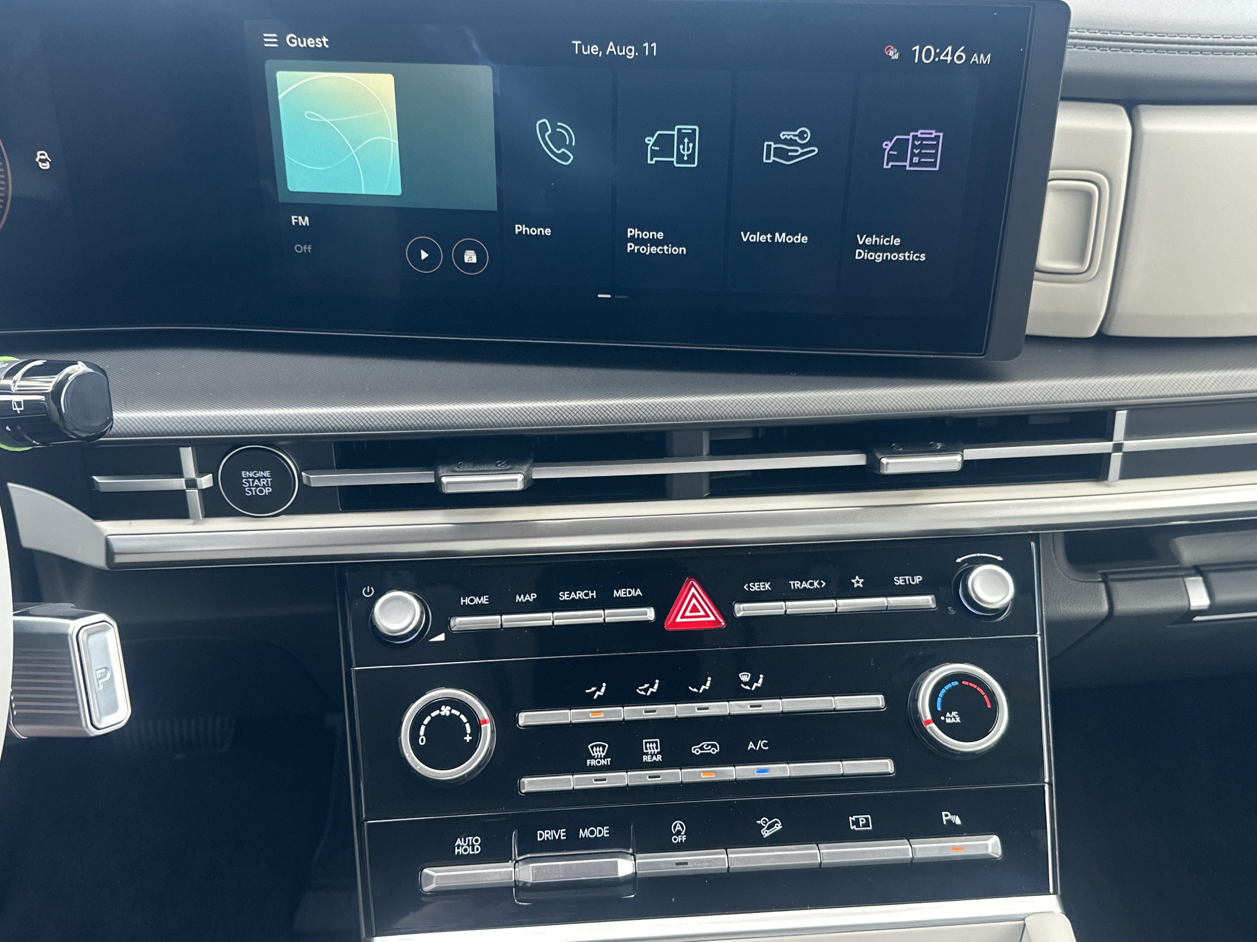 2027 Hyundai Santa Fe SE FWD