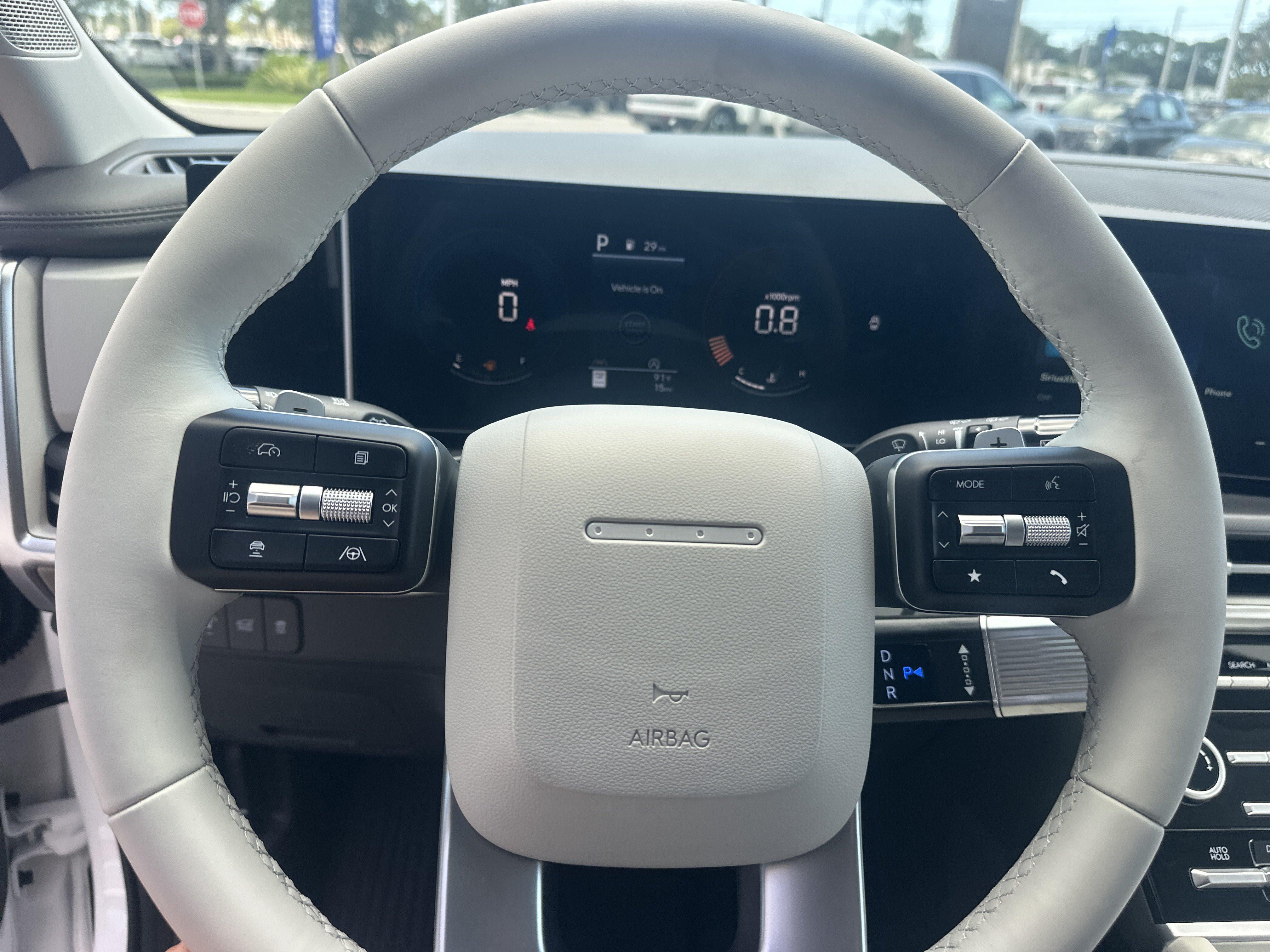 2027 Hyundai Santa Fe SE FWD