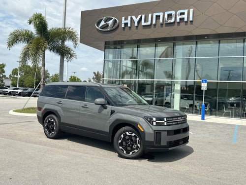 2027 Hyundai Santa Fe SE FWD