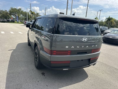 2027 Hyundai Santa Fe SE FWD