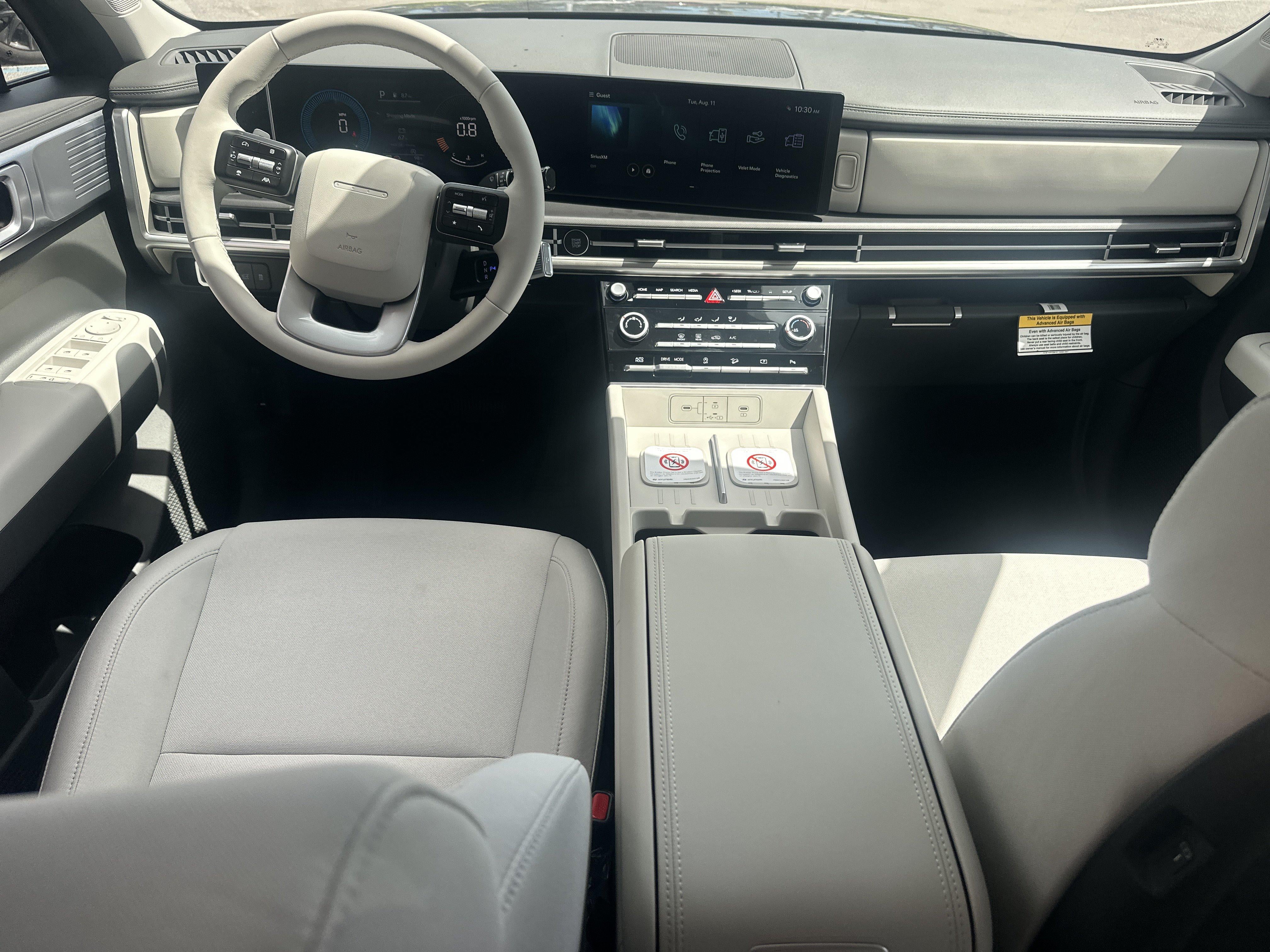 2027 Hyundai Santa Fe SE FWD