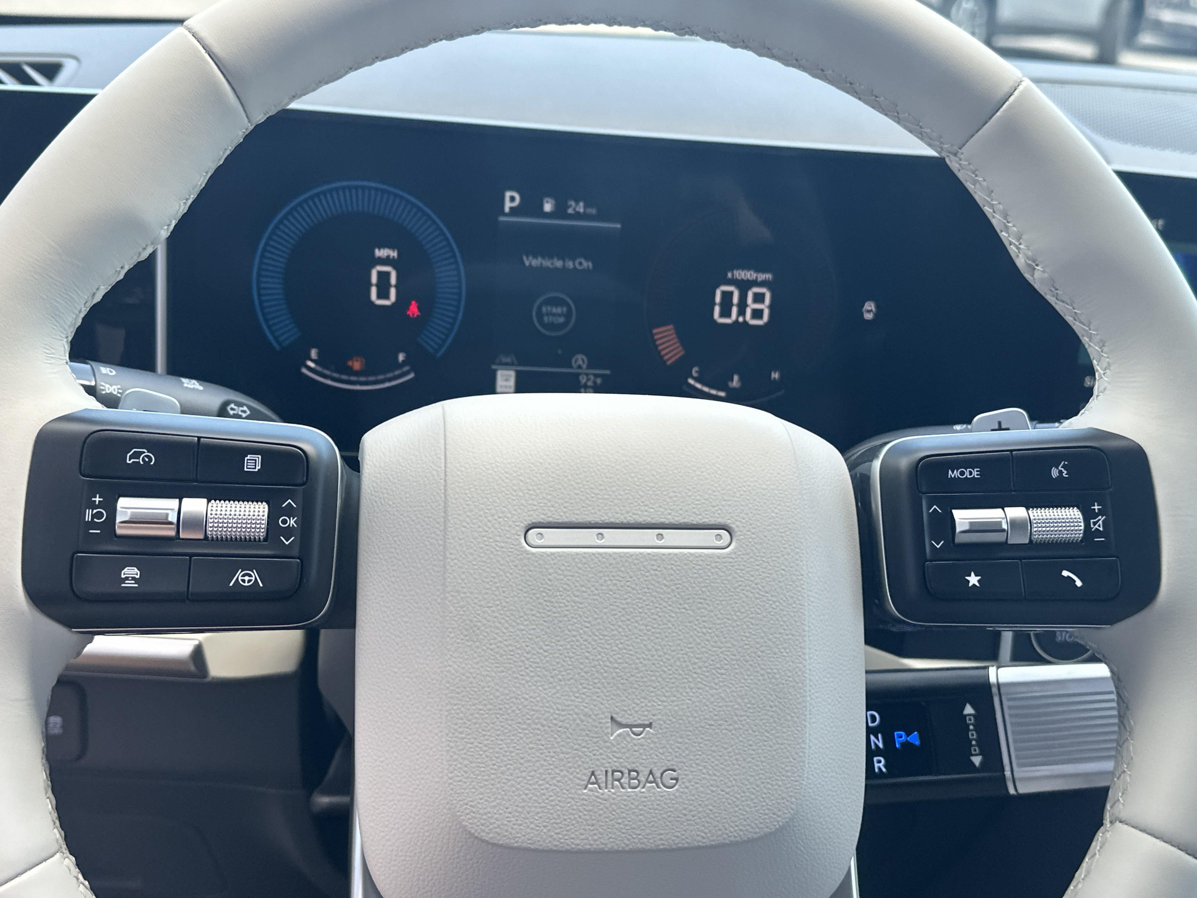 2027 Hyundai Santa Fe SE FWD