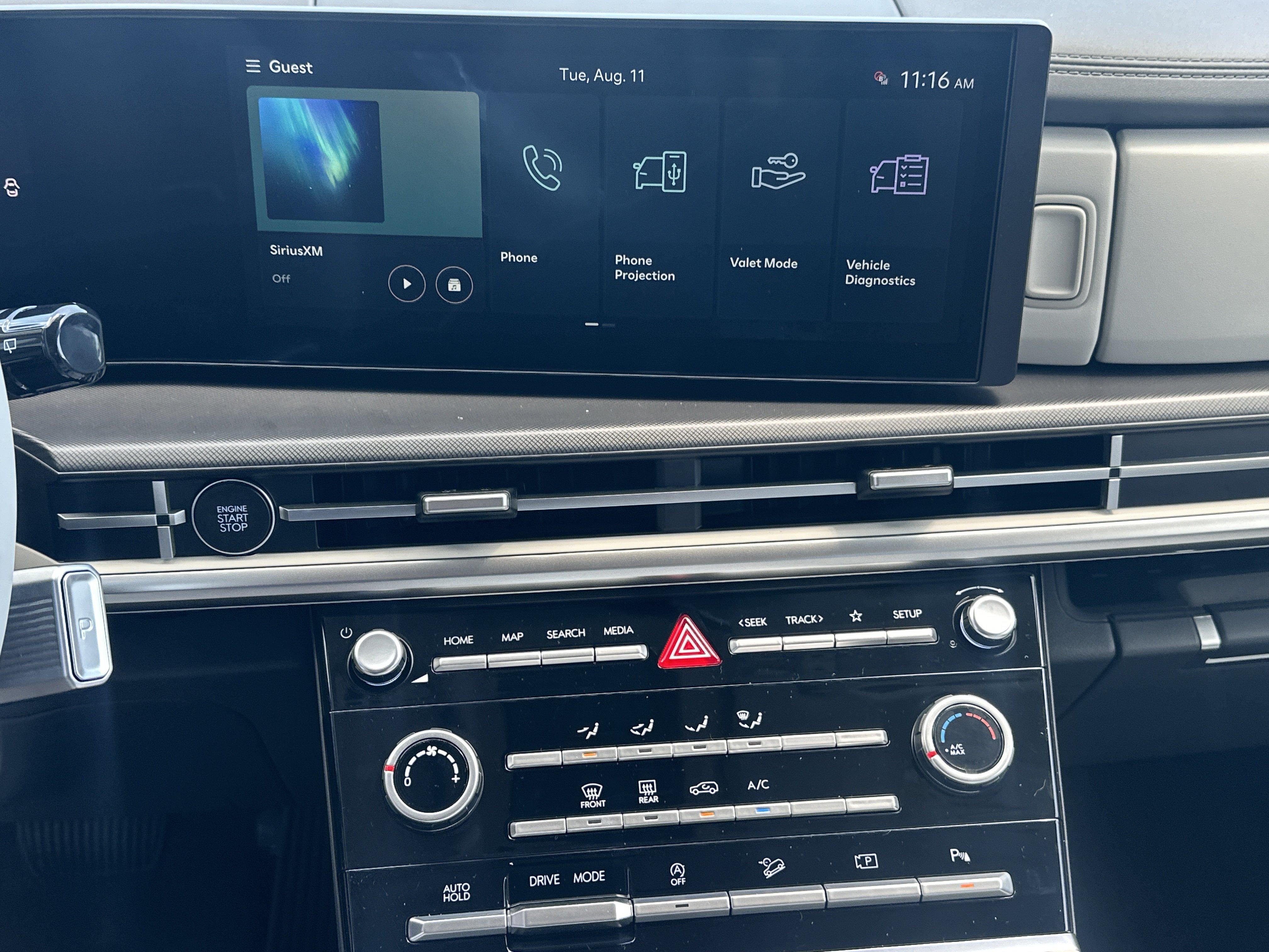 2027 Hyundai Santa Fe SE FWD
