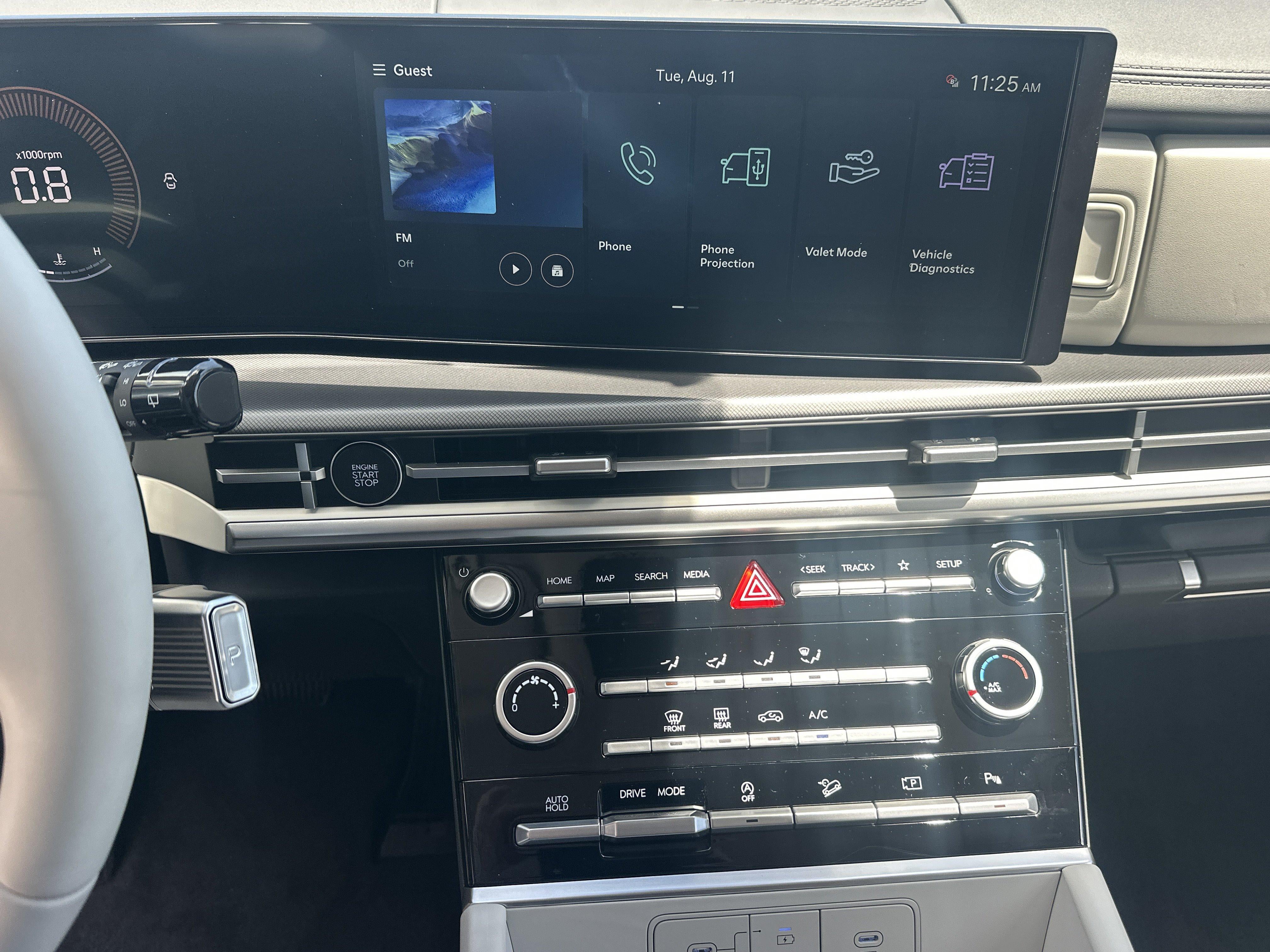 2027 Hyundai Santa Fe SE FWD