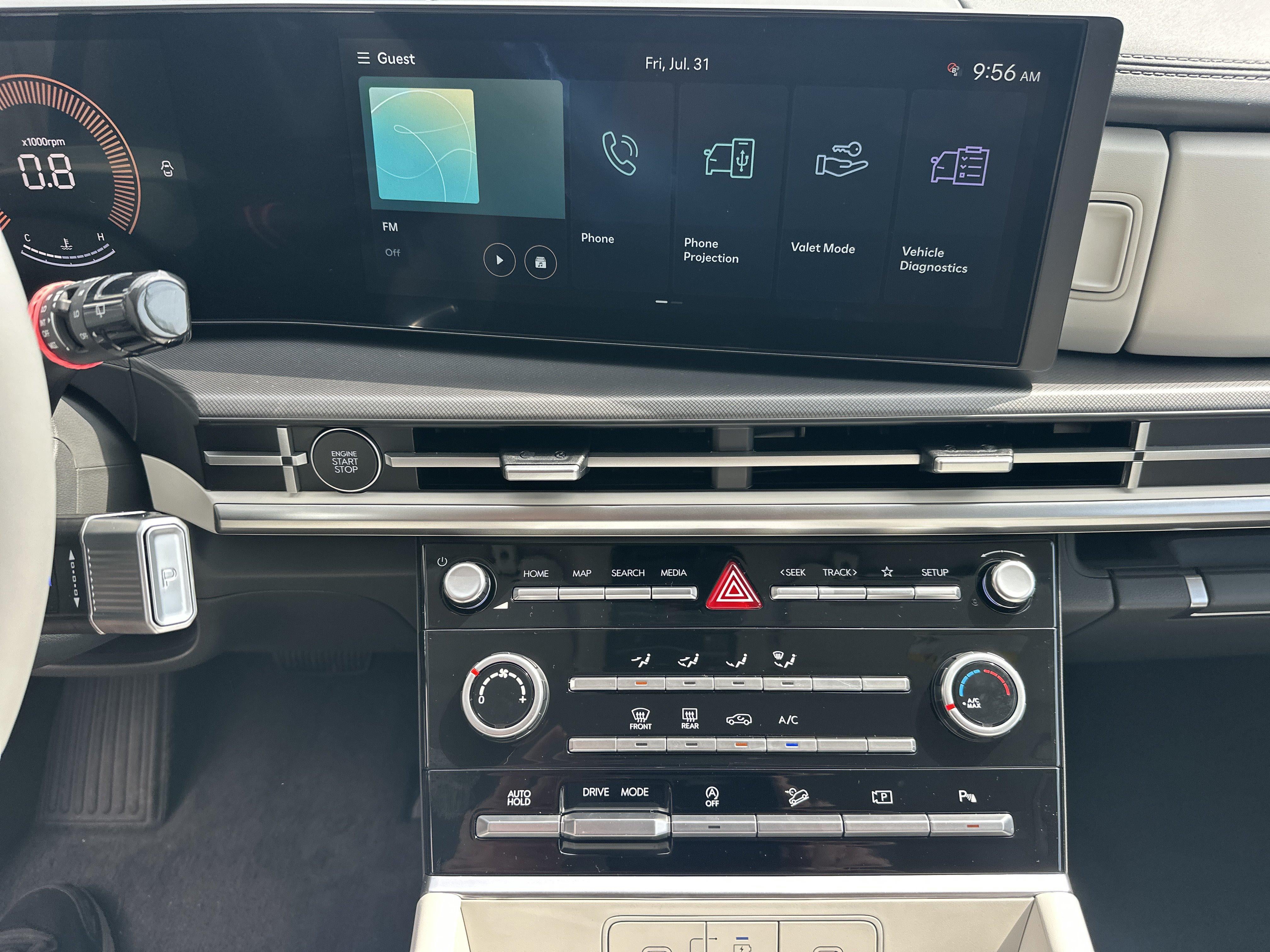 2027 Hyundai Santa Fe SE FWD