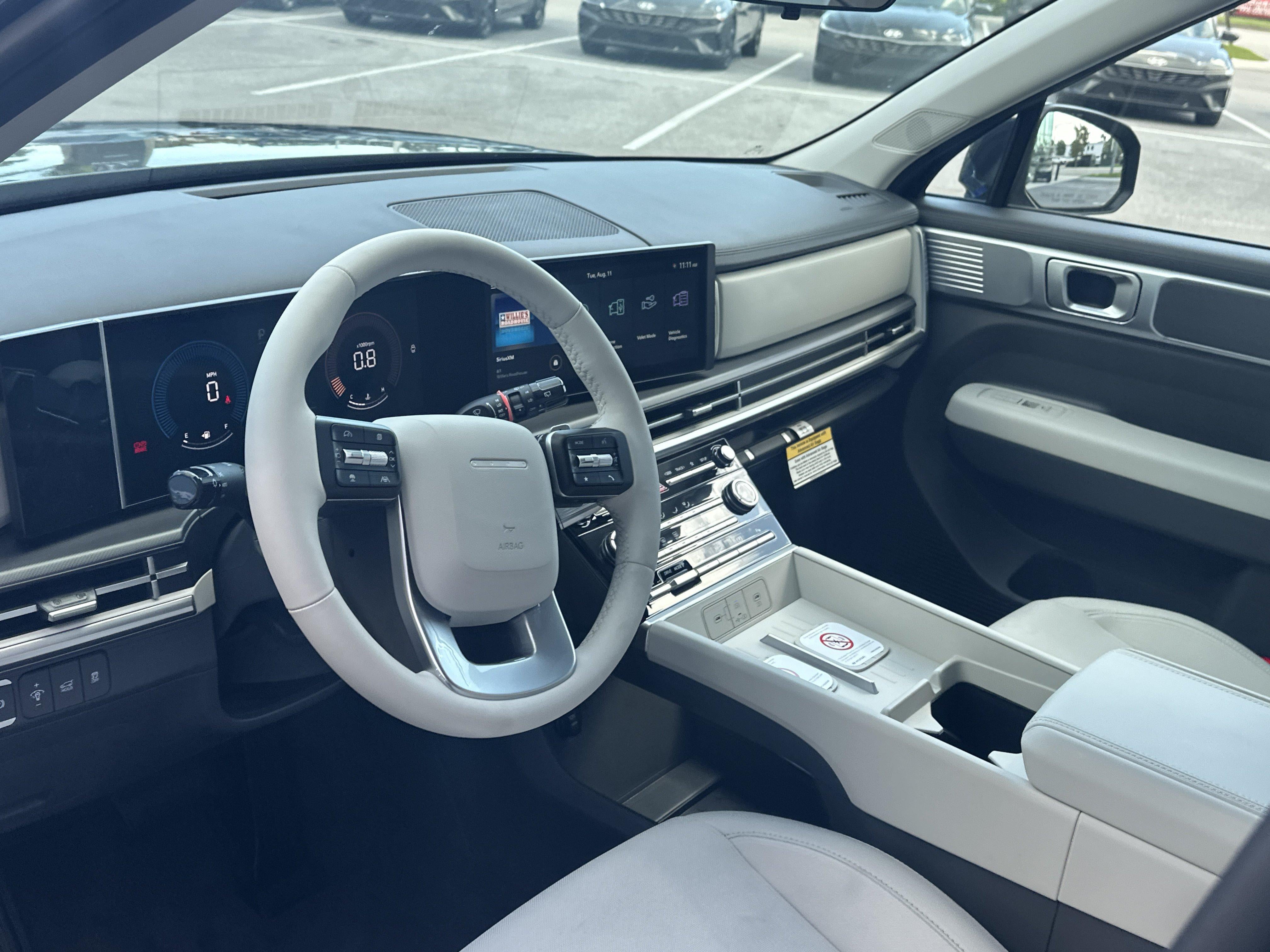 2027 Hyundai Santa Fe SE FWD