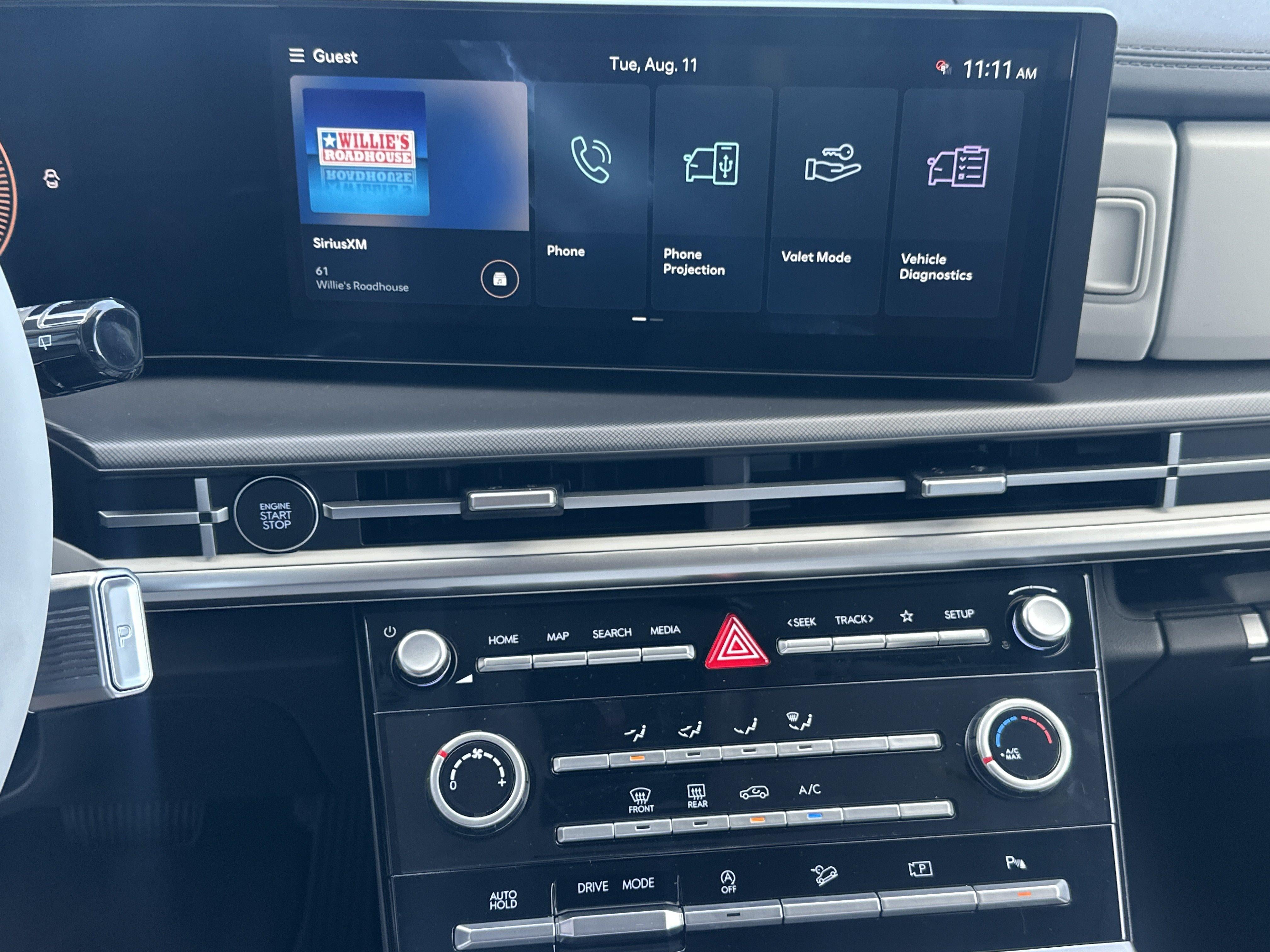2027 Hyundai Santa Fe SE FWD