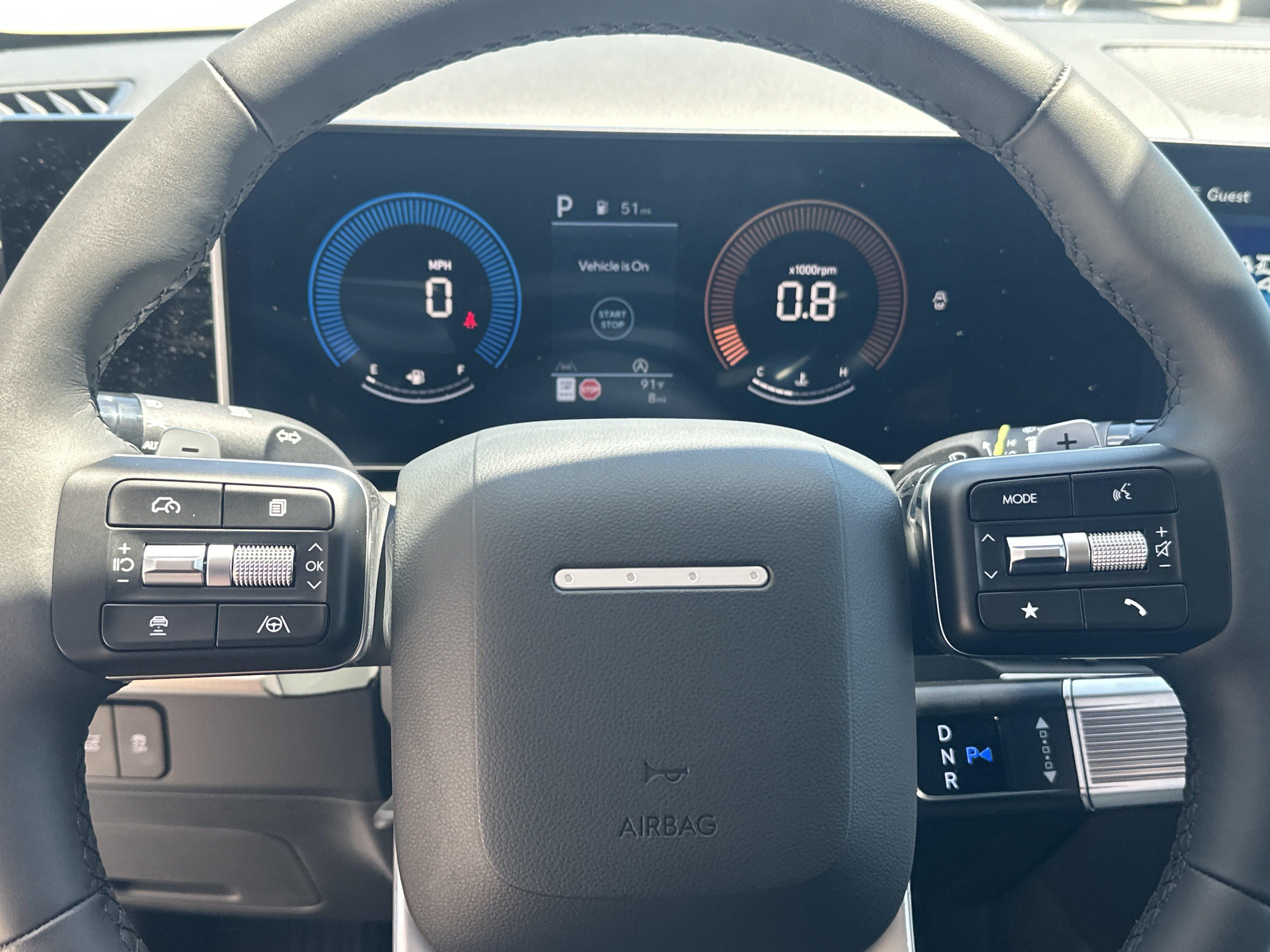 2027 Hyundai Santa Fe SE FWD