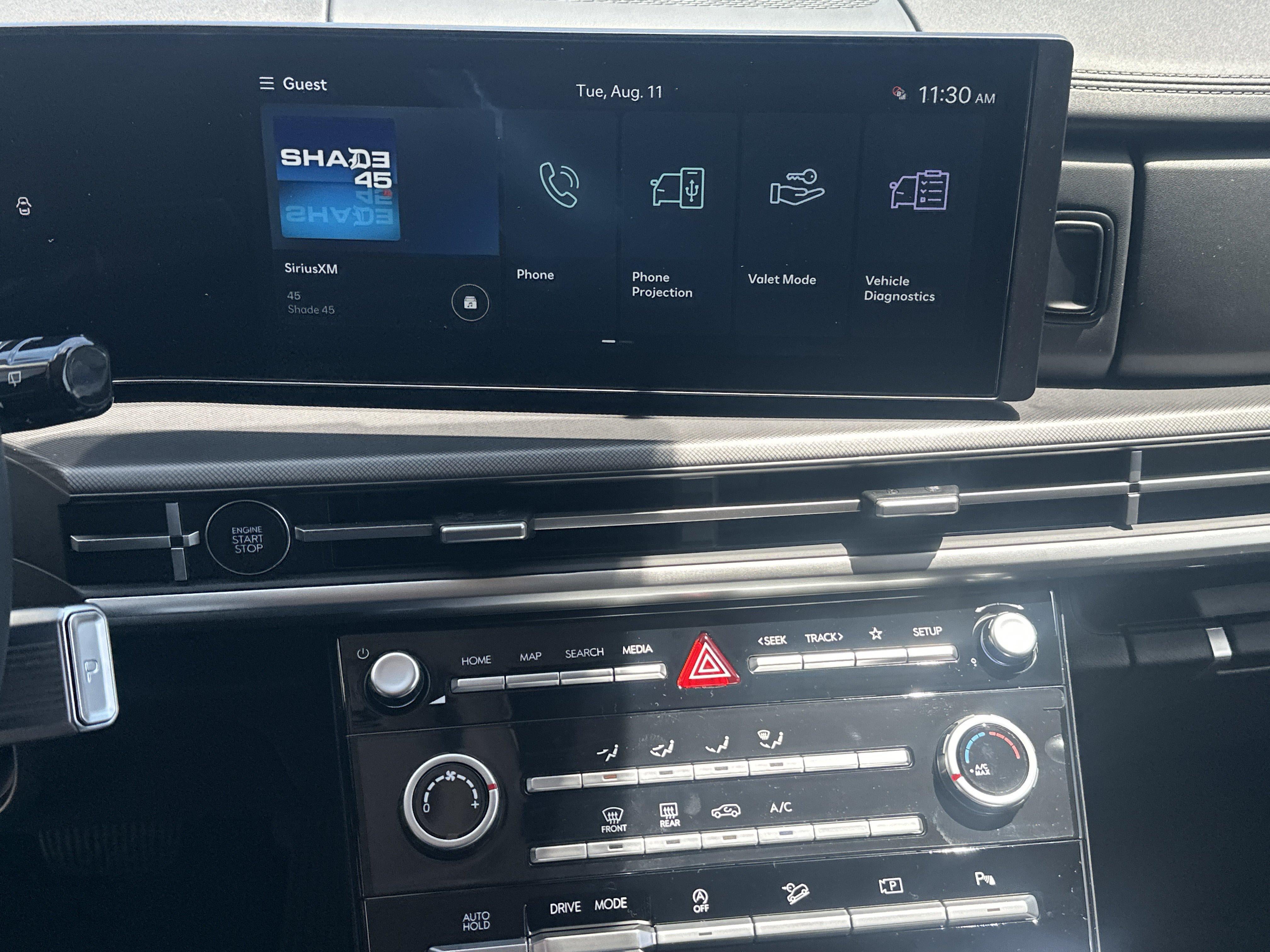 2027 Hyundai Santa Fe SE FWD