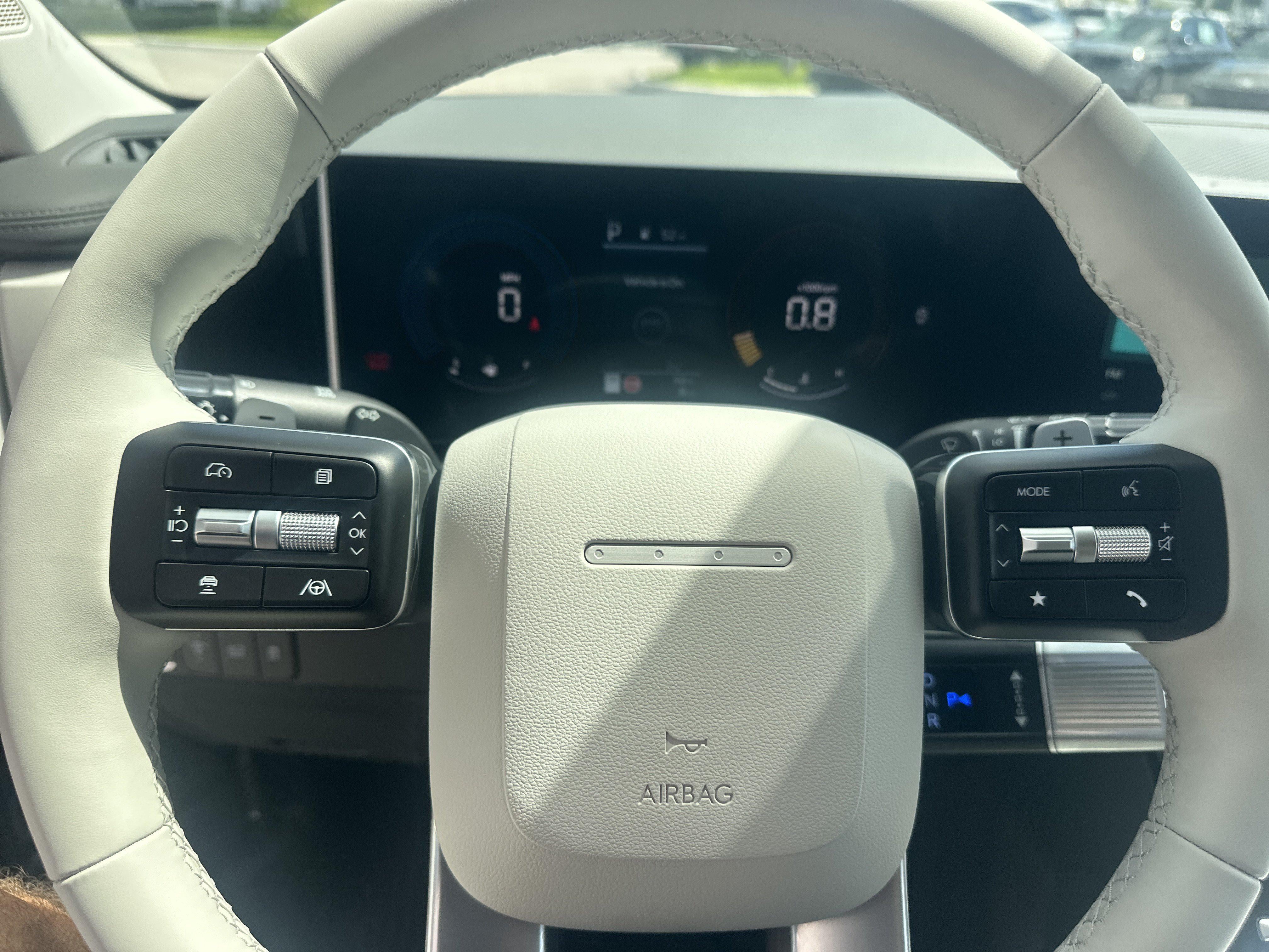 2027 Hyundai Santa Fe SE FWD