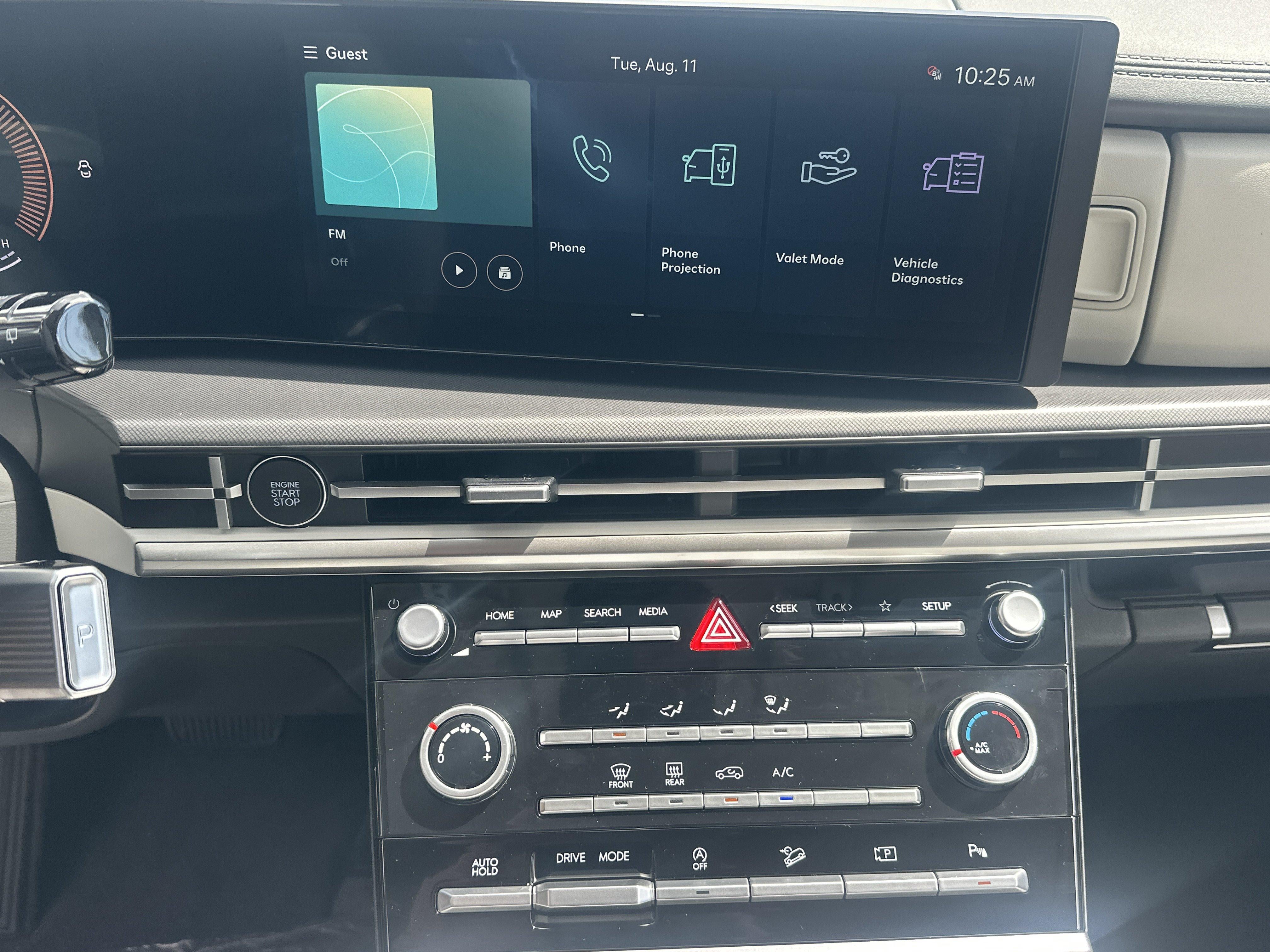 2027 Hyundai Santa Fe SE FWD