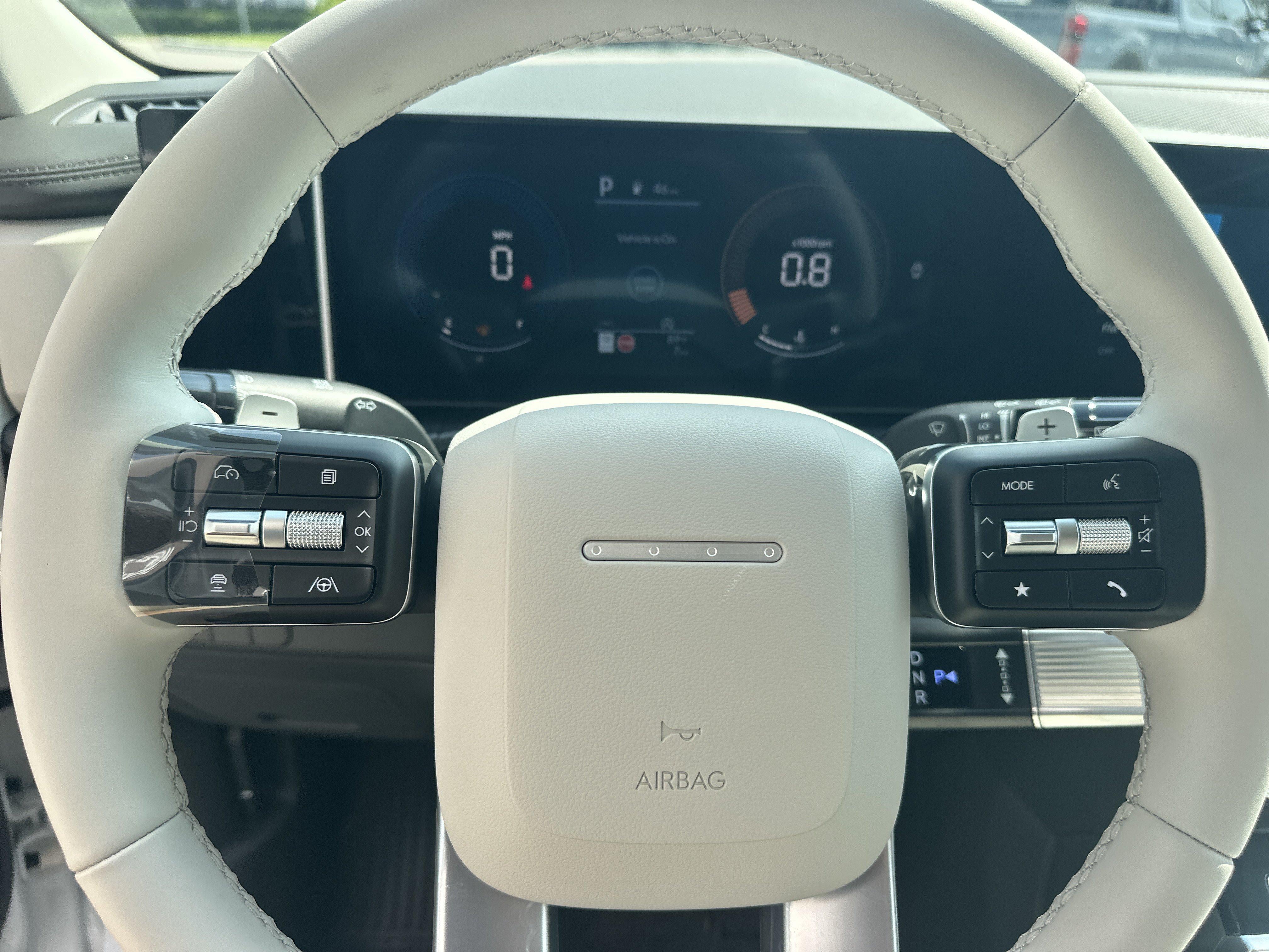 2027 Hyundai Santa Fe SE FWD